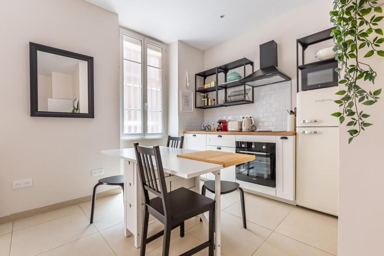 Charmant Appartement En Hypercentre Toulouse Exteriér fotografie